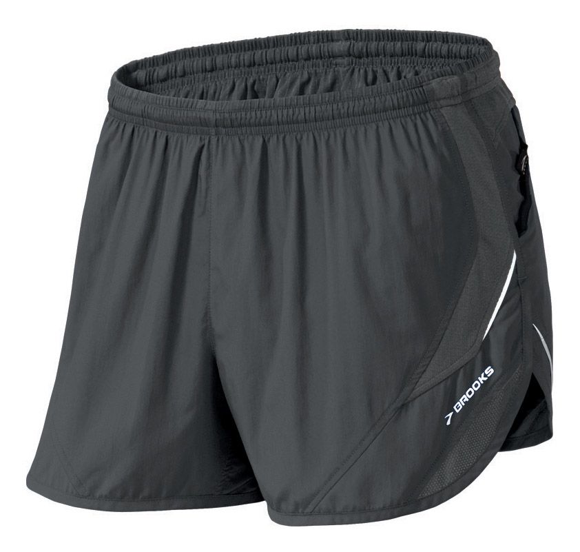 Mens Brooks HVAC Synergy Short Lined Shorts