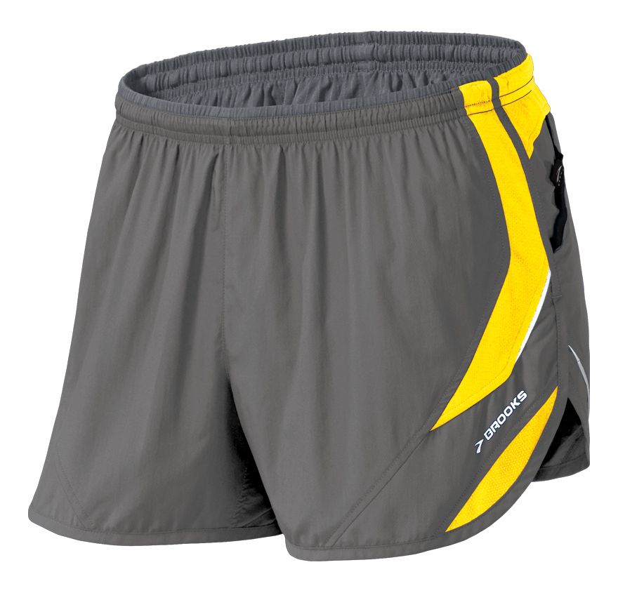 Mens Brooks HVAC Synergy Short Lined Shorts