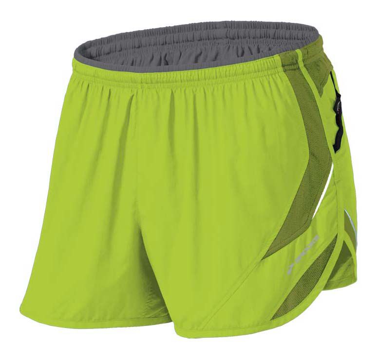 Mens Brooks HVAC Synergy Short Lined Shorts
