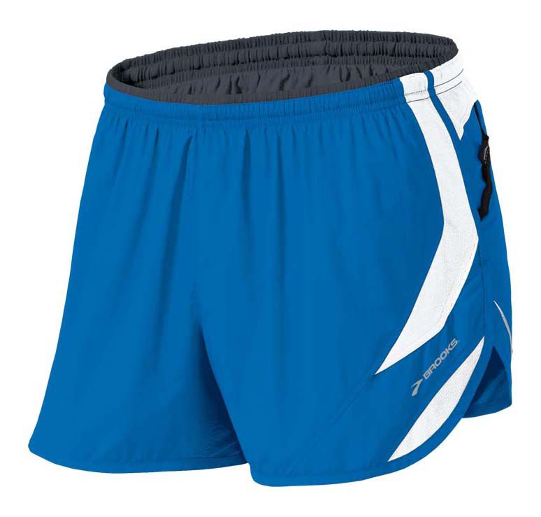 Mens Brooks HVAC Synergy Short Lined Shorts