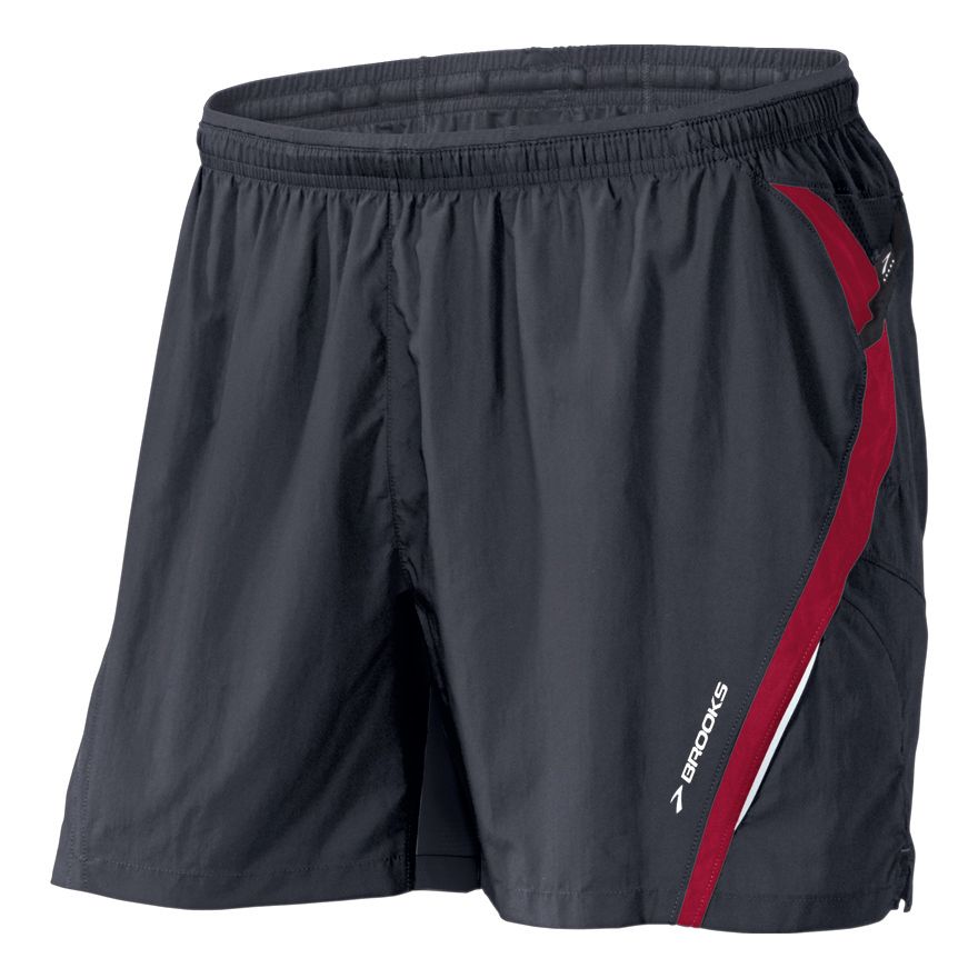 Mens Brooks Infiniti Notch II Lined Shorts