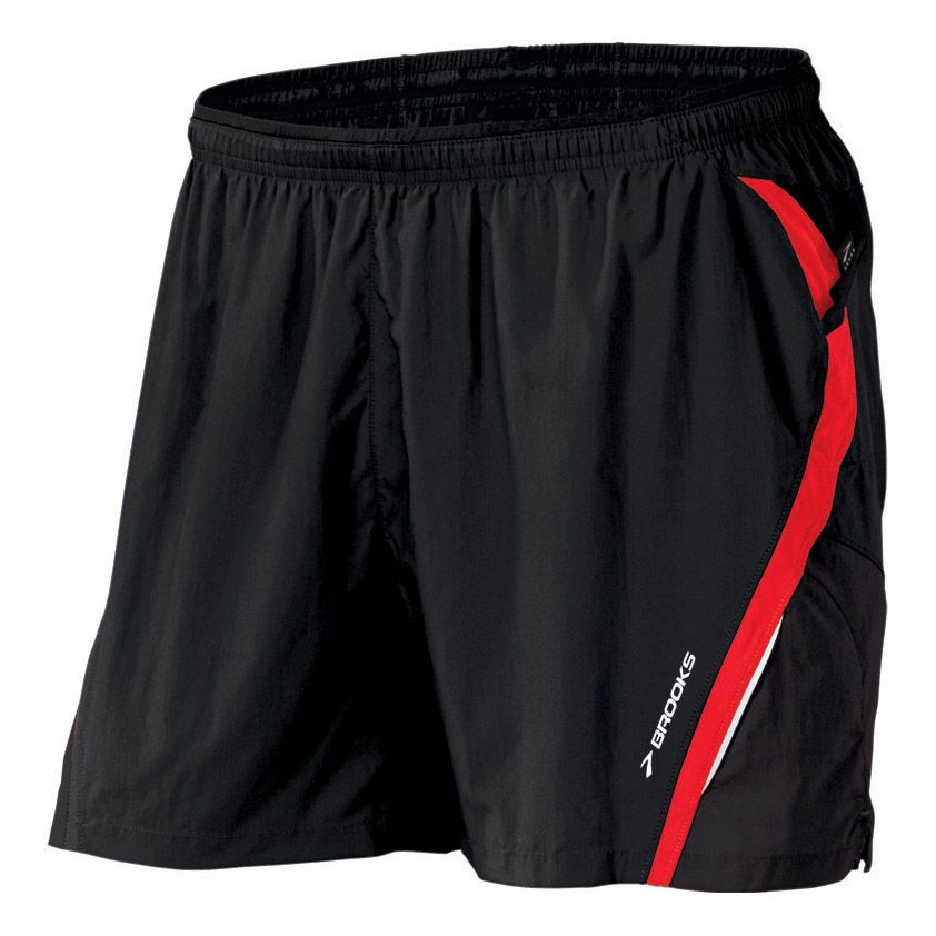 Mens Brooks Infiniti Notch II Lined Shorts