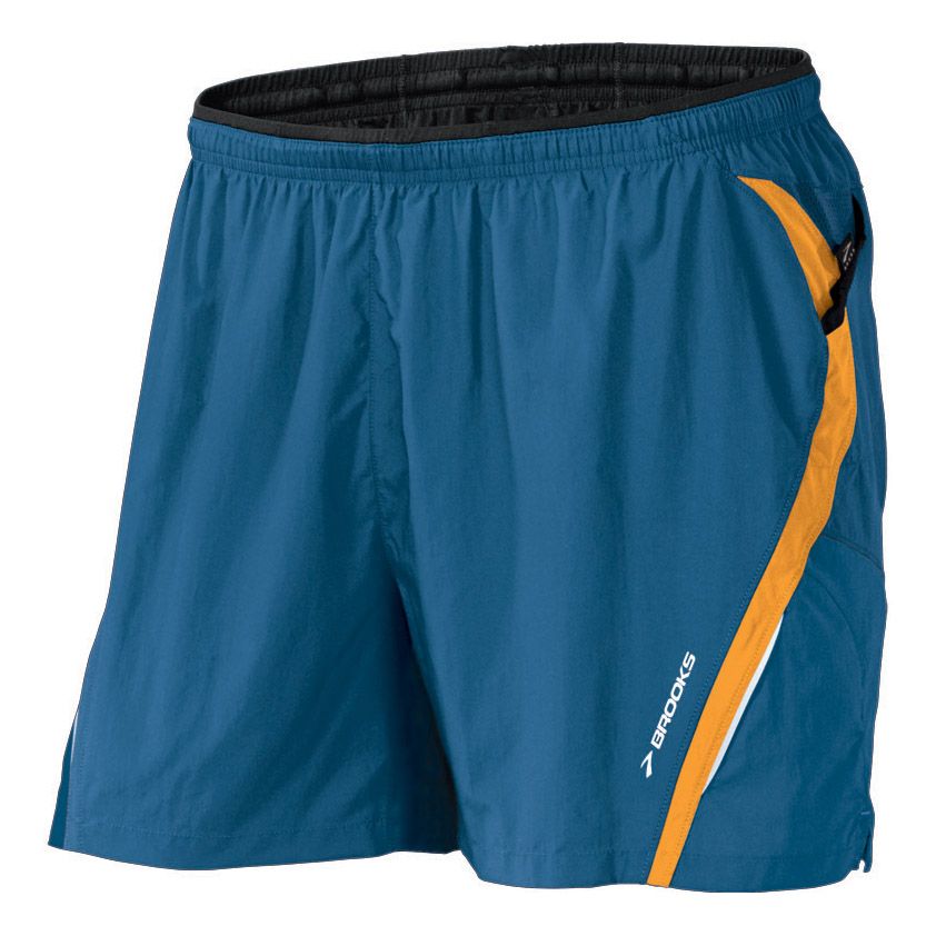 Mens Brooks Infiniti Notch II Lined Shorts