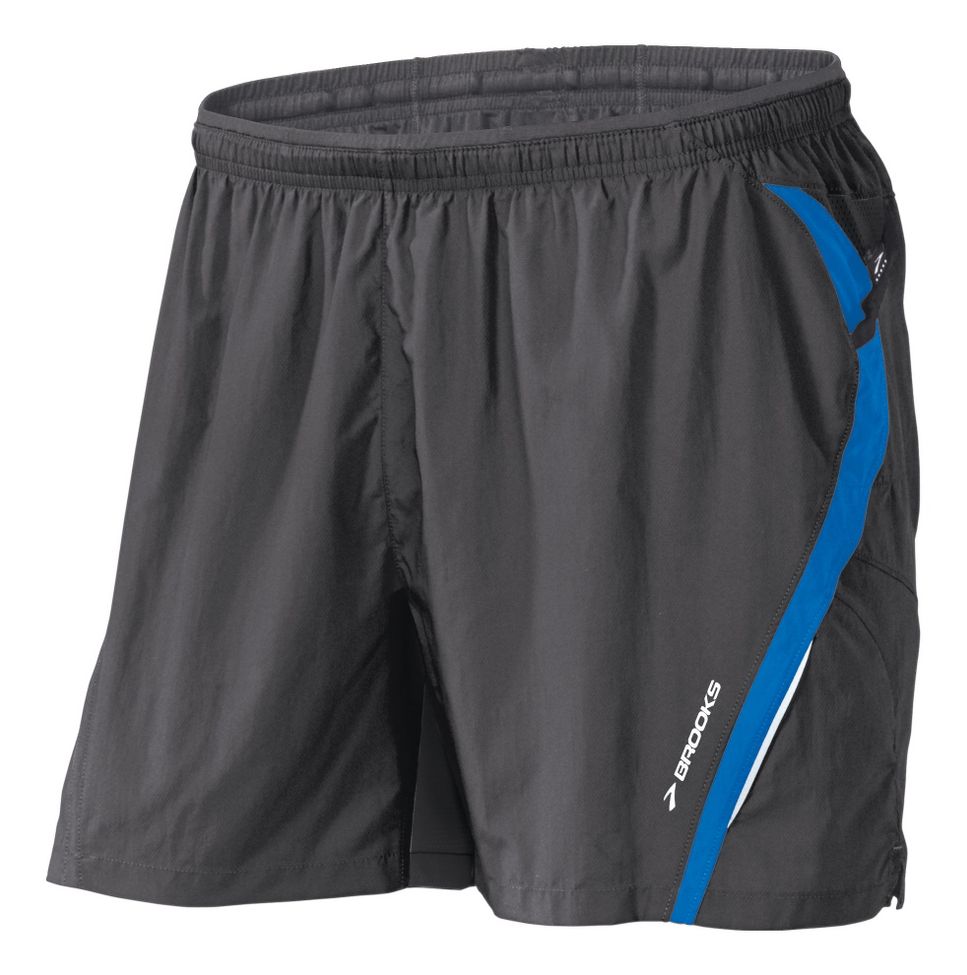 Mens Brooks Infiniti Notch II Lined Shorts