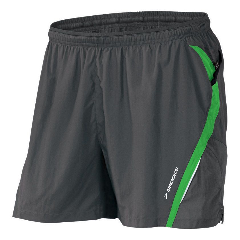 Mens Brooks Infiniti Notch II Lined Shorts
