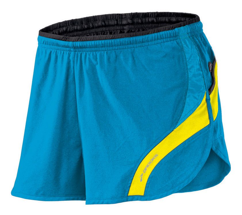 Mens Brooks Infiniti III Lined Shorts