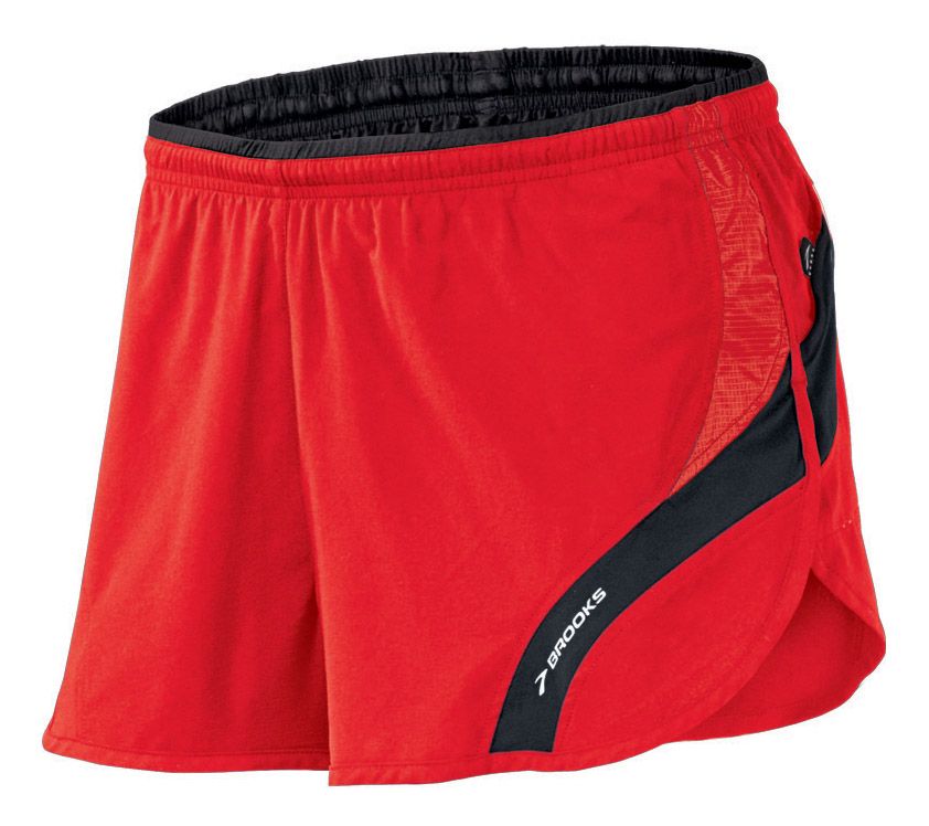 Mens Brooks Infiniti III Lined Shorts