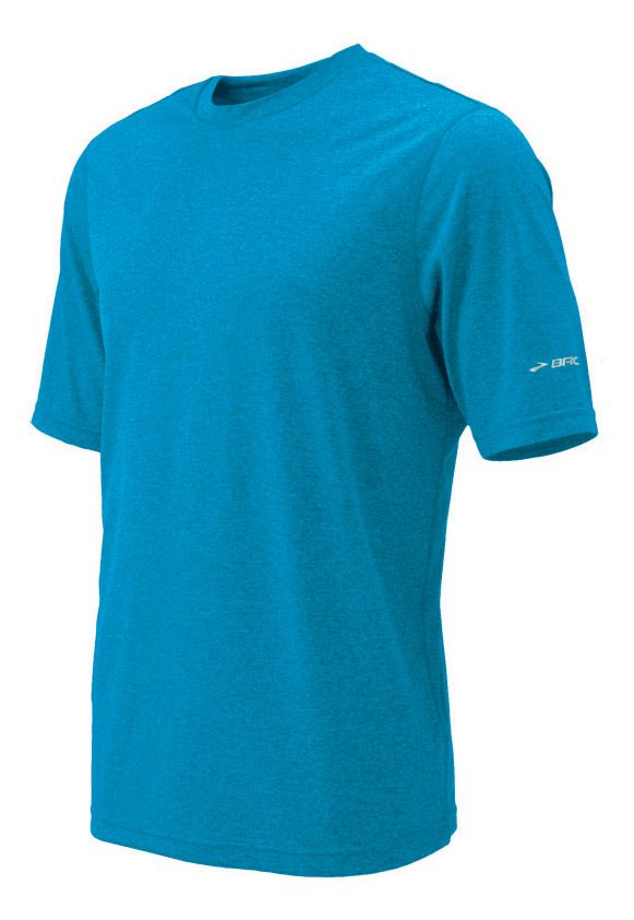 Mens Brooks EZ T II Short Sleeve Technical Tops