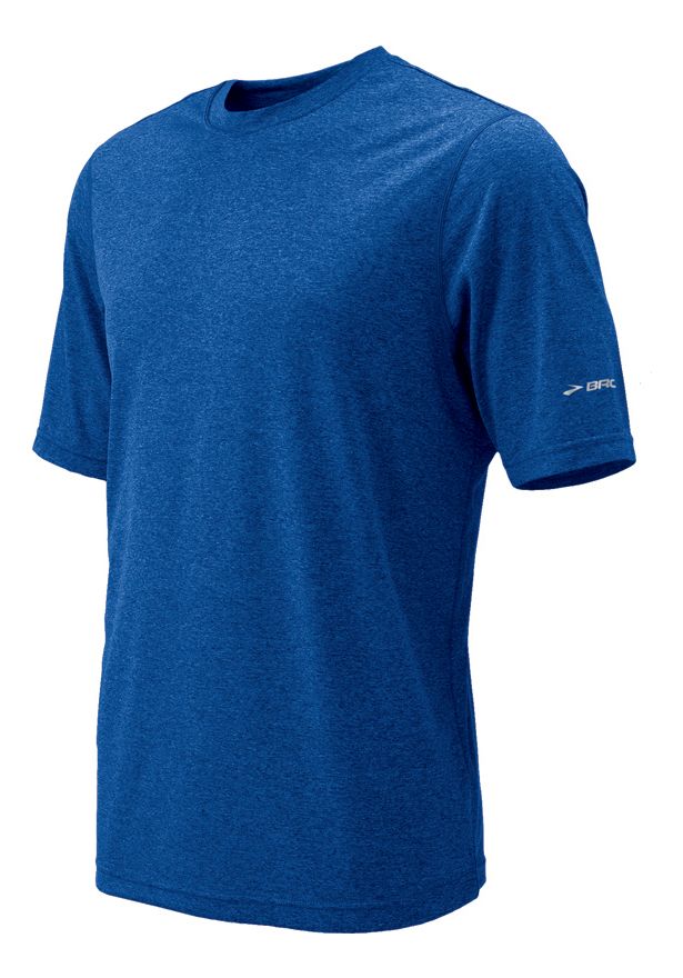 Mens Brooks EZ T II Short Sleeve Technical Tops