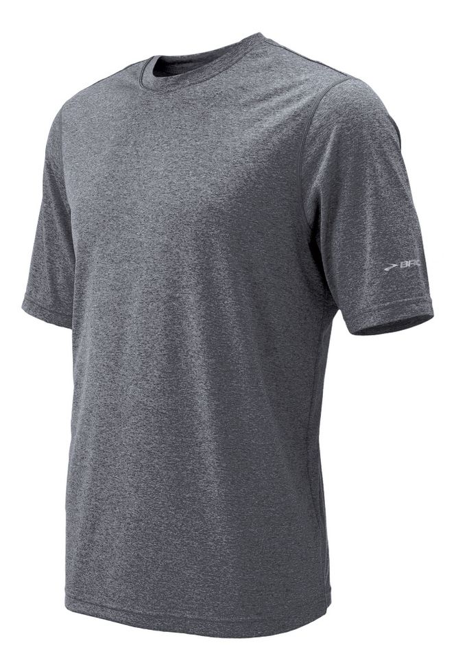 Mens Brooks EZ T II Short Sleeve Technical Tops