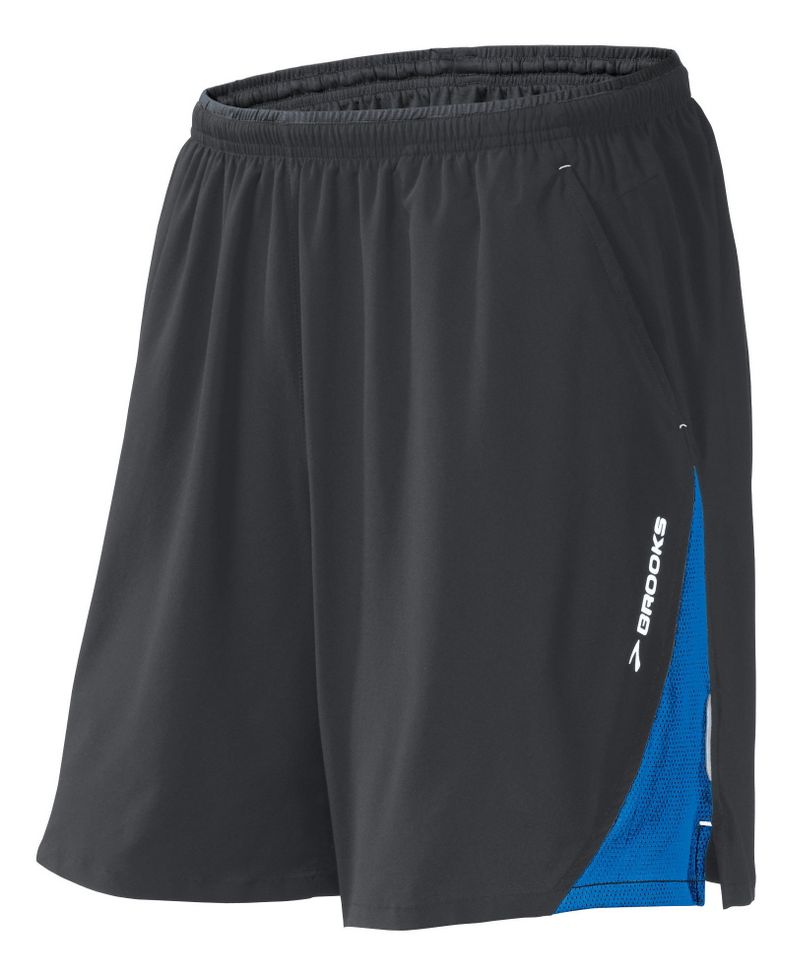 Mens Brooks Rogue Runner III Short Lined Shorts