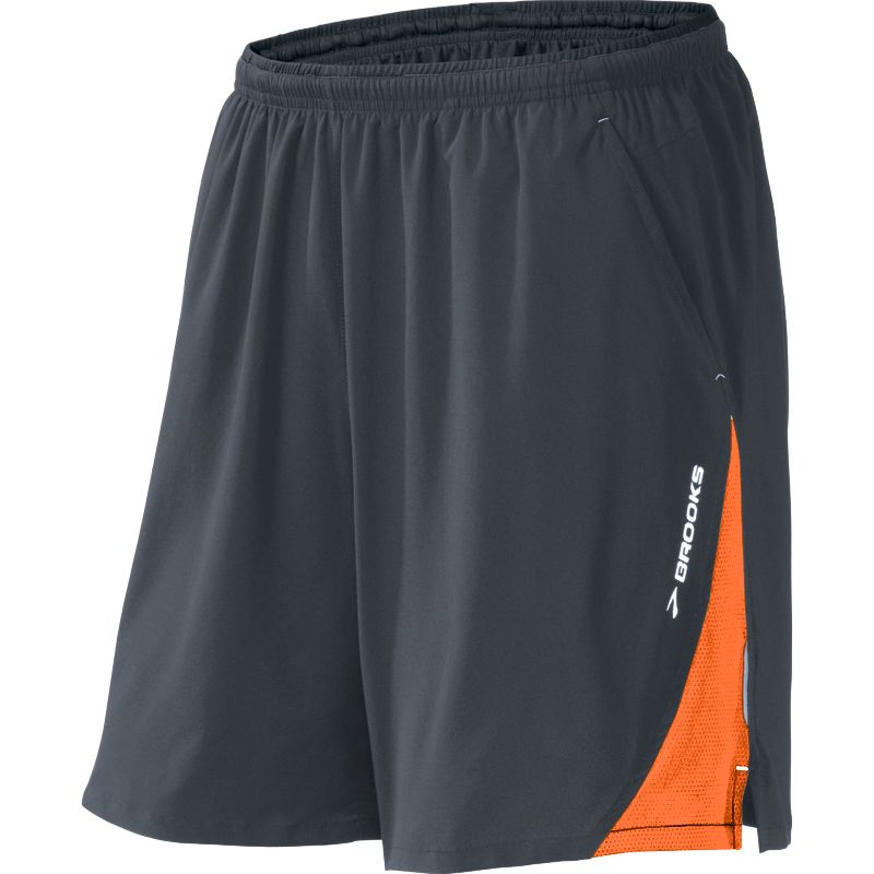 Mens Brooks Rogue Runner III Short Lined Shorts