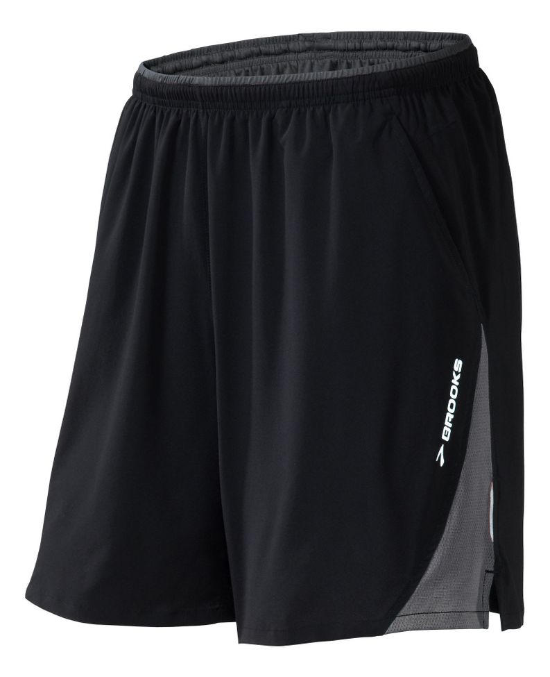 Mens Brooks Rogue Runner III Short Lined Shorts