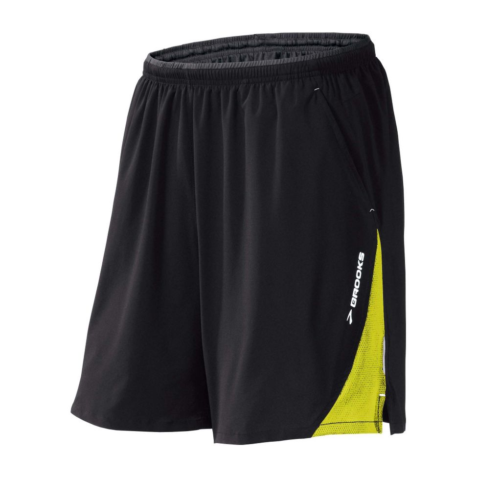 Mens Brooks Rogue Runner III Short Lined Shorts