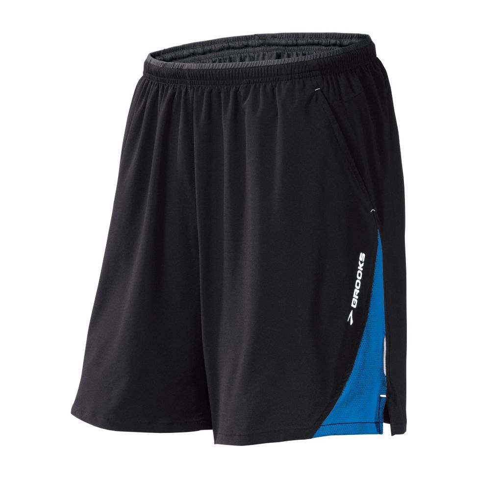 Mens Brooks Rogue Runner III Short Lined Shorts