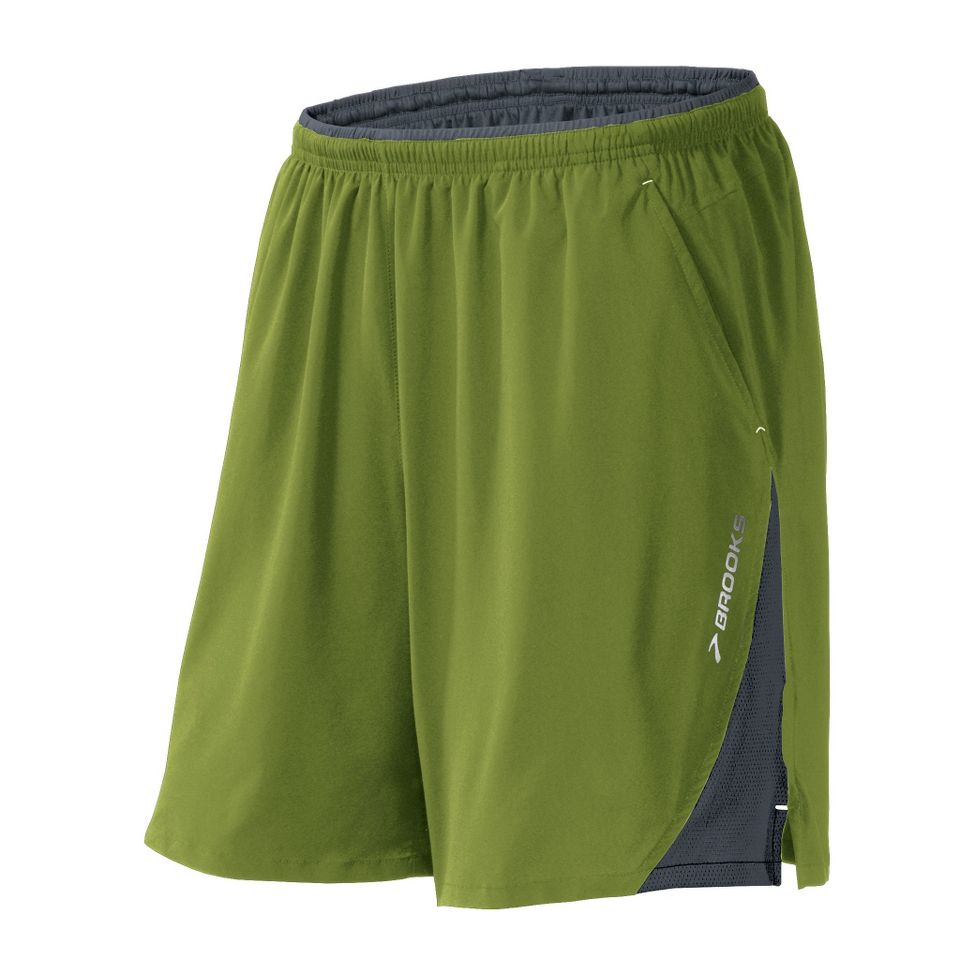 Mens Brooks Rogue Runner III Short Lined Shorts