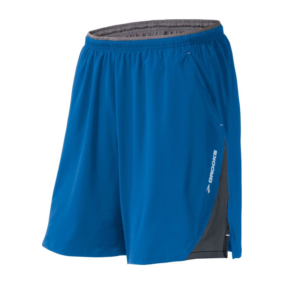 Mens Brooks Rogue Runner III Short Lined Shorts