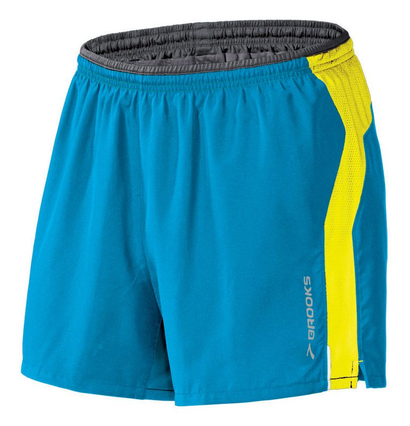 Mens Brooks 5" Essential Run Short Lined Shorts