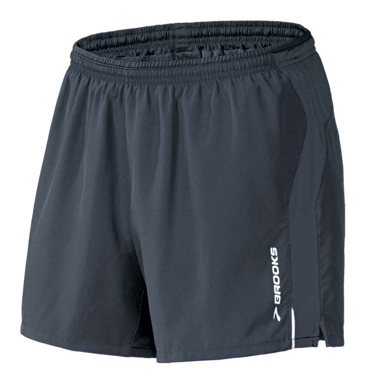 Mens Brooks 5" Essential Run Short Lined Shorts