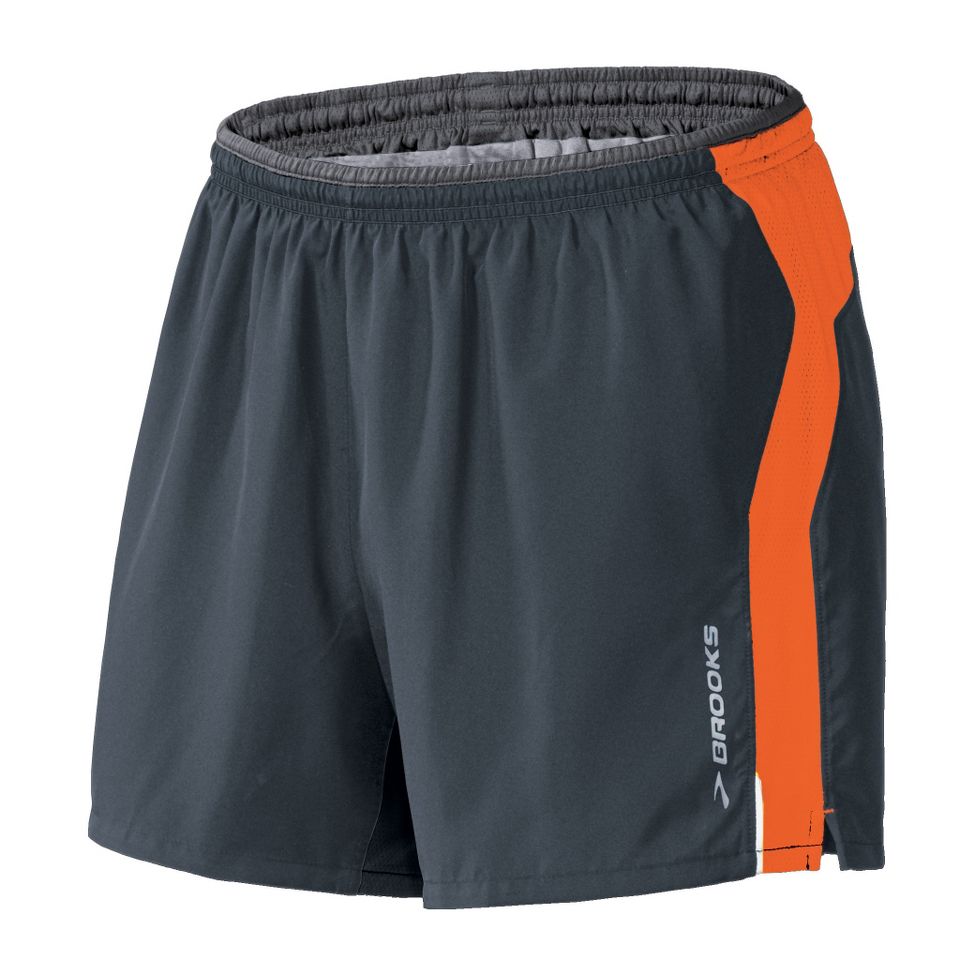 Mens Brooks 5" Essential Run Short Lined Shorts