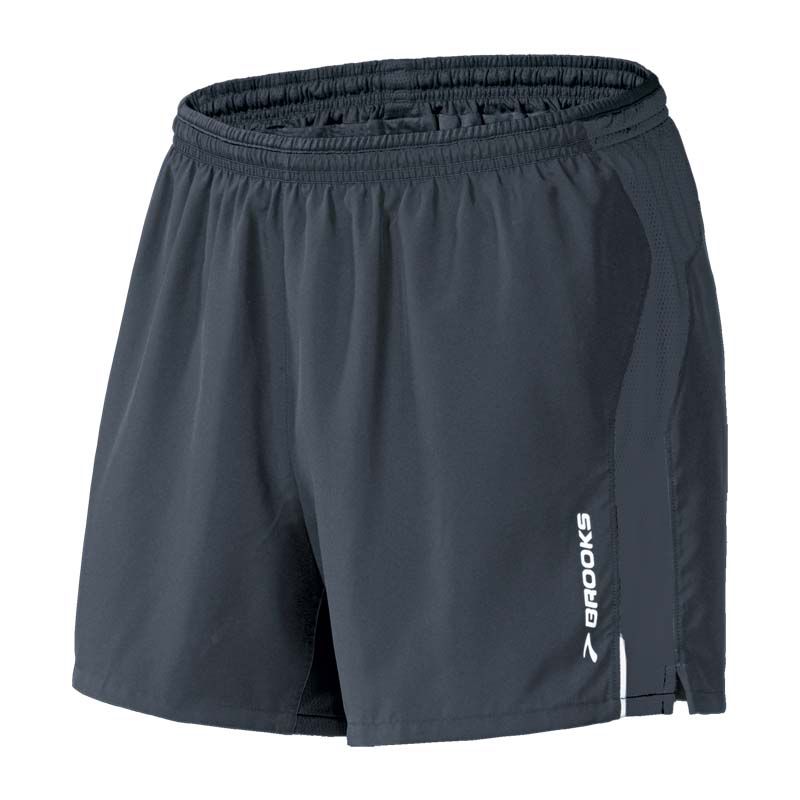 Mens Brooks 5" Essential Run Short Lined Shorts