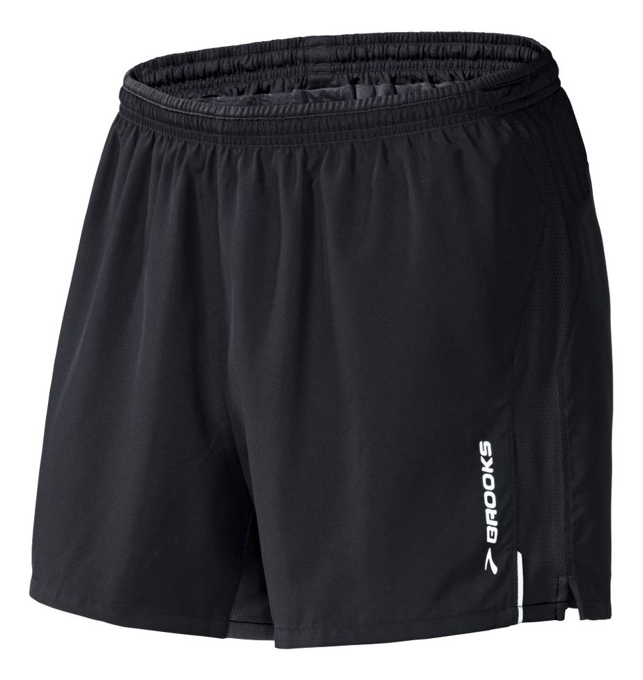 Mens Brooks 5" Essential Run Short Lined Shorts