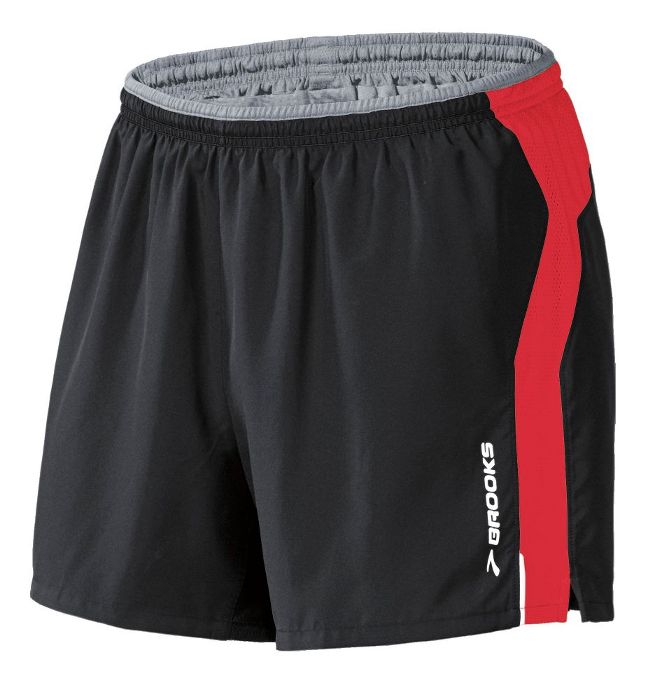 Mens Brooks 5" Essential Run Short Lined Shorts