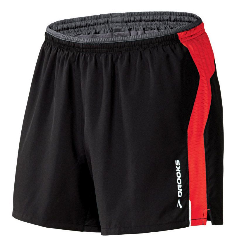 Mens Brooks 5" Essential Run Short Lined Shorts