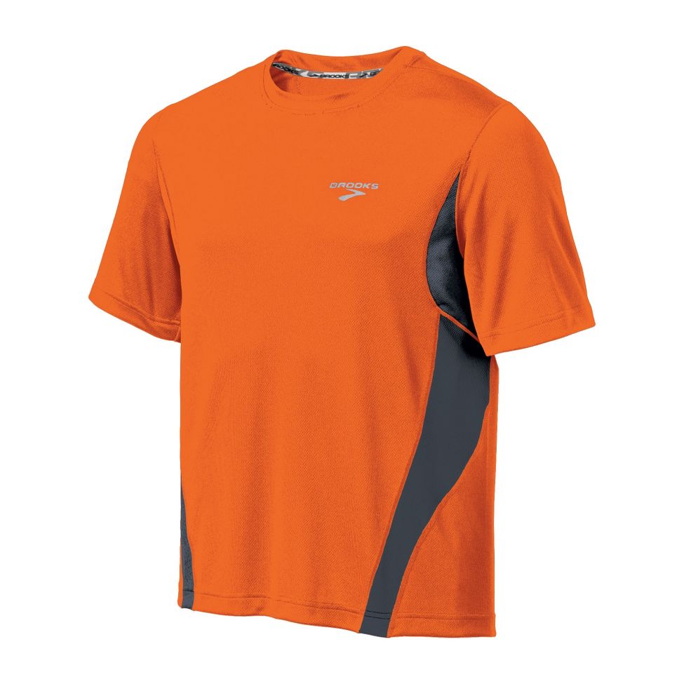 Mens Brooks Versatile T Short Sleeve Technical Tops