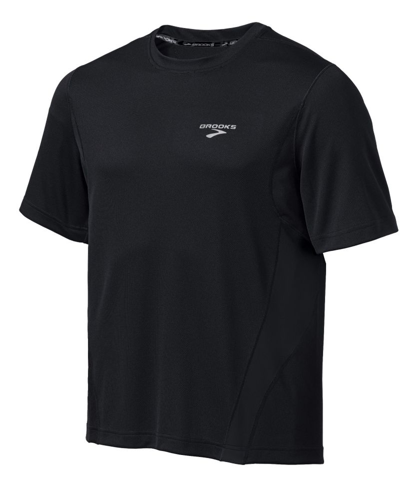 Mens Brooks Versatile T Short Sleeve Technical Tops