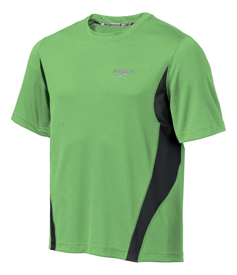 Mens Brooks Versatile T Short Sleeve Technical Tops