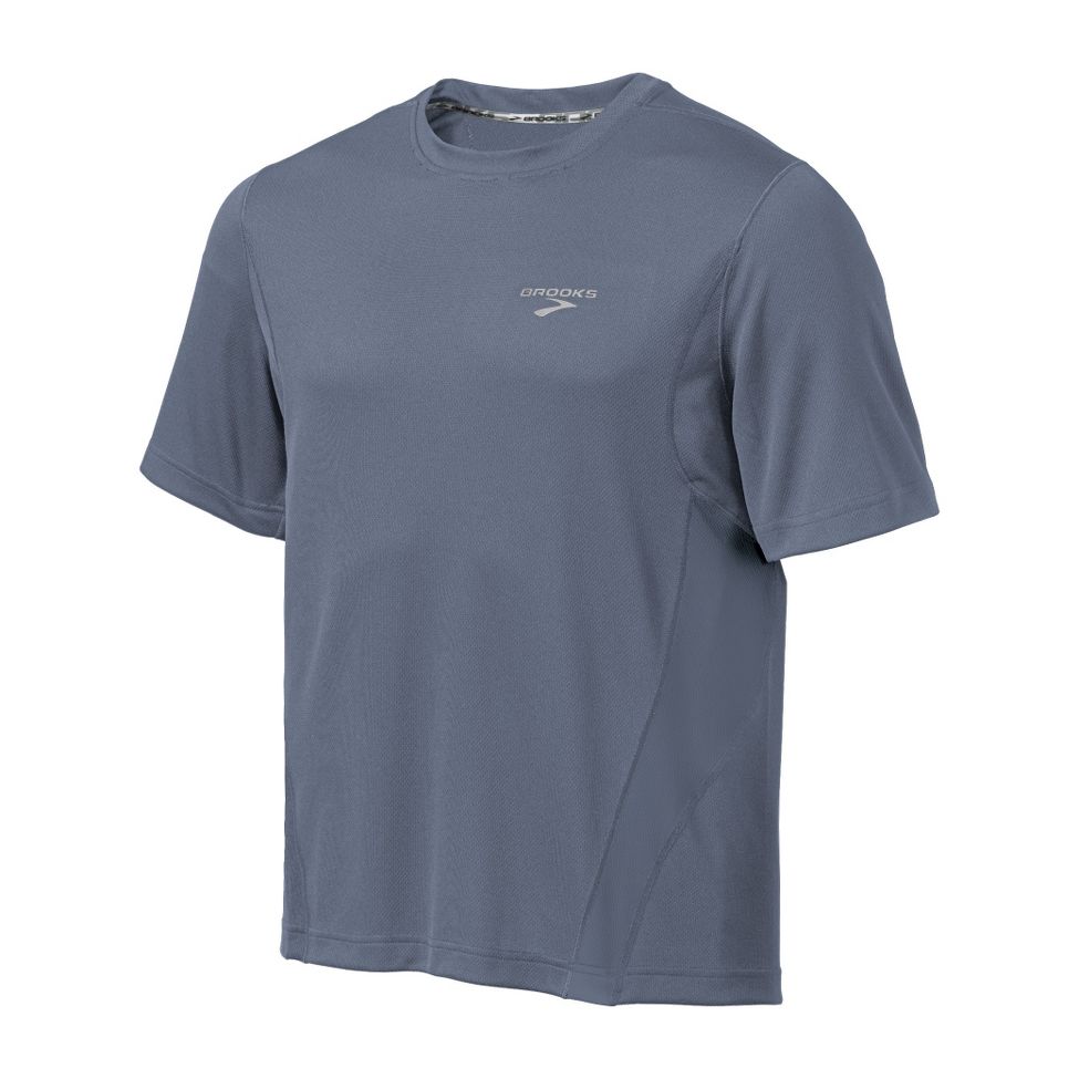 Mens Brooks Versatile T Short Sleeve Technical Tops