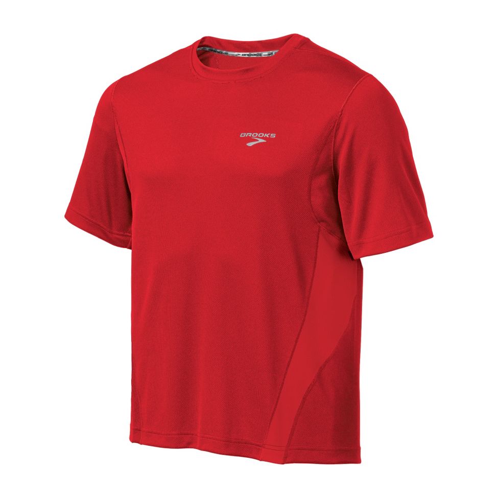 Mens Brooks Versatile T Short Sleeve Technical Tops