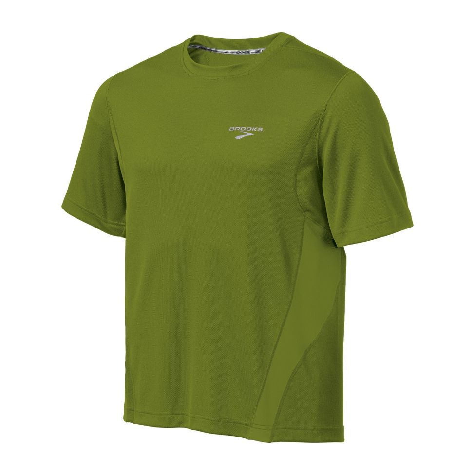 Mens Brooks Versatile T Short Sleeve Technical Tops