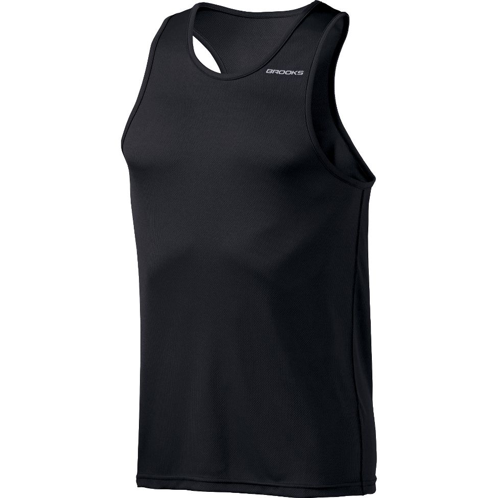 Mens Brooks Versatile Singlet Singlets Technical Tops