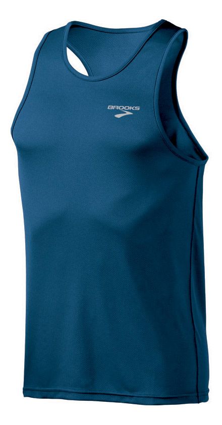 Mens Brooks Versatile Singlet Singlets Technical Tops