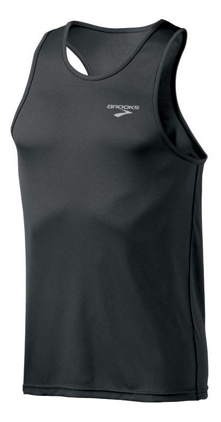 Mens Brooks Versatile Singlet Singlets Technical Tops