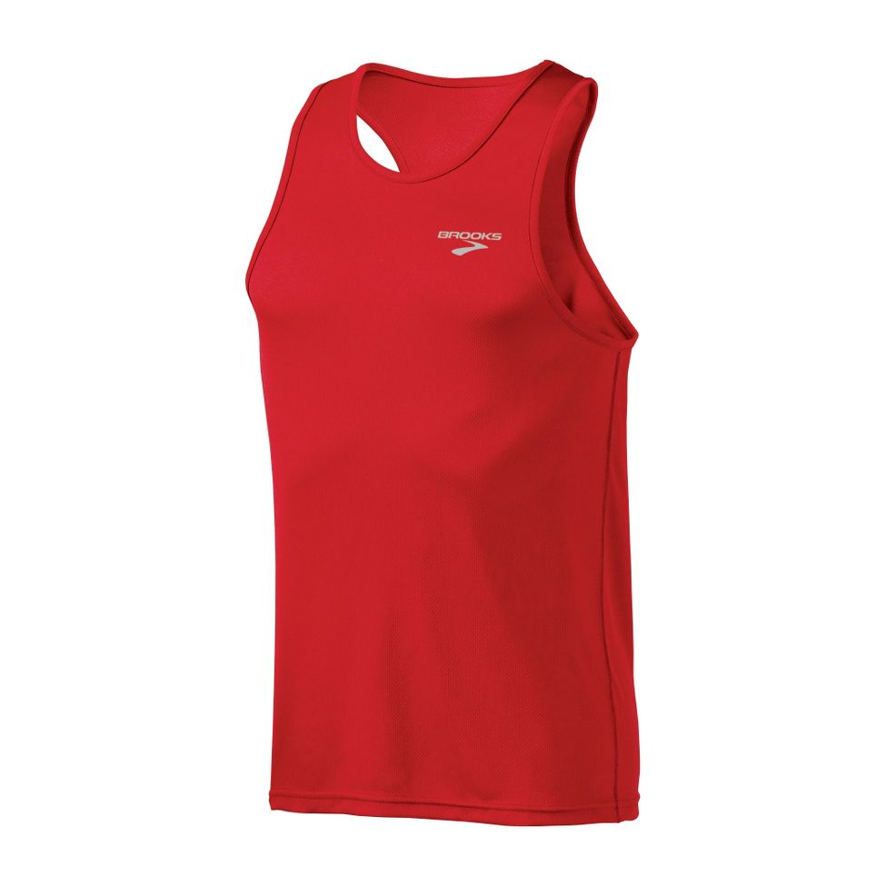 Mens Brooks Versatile Singlet Singlets Technical Tops