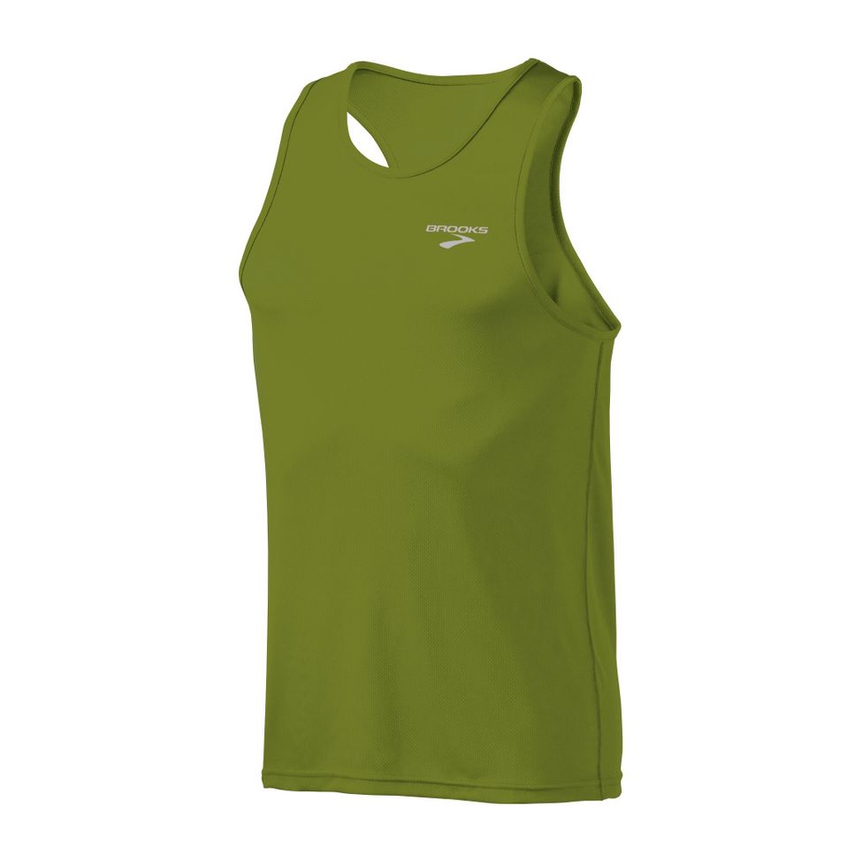 Mens Brooks Versatile Singlet Singlets Technical Tops