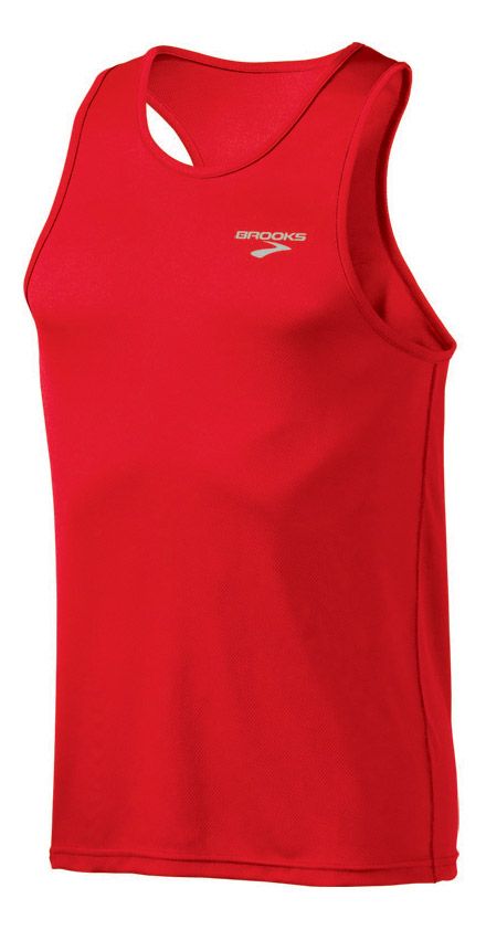 Mens Brooks Versatile Singlet Singlets Technical Tops