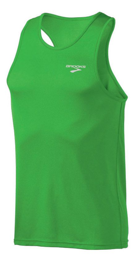 Mens Brooks Versatile Singlet Singlets Technical Tops