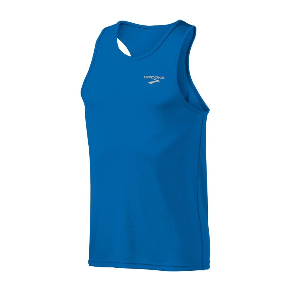 Mens Brooks Versatile Singlet Singlets Technical Tops