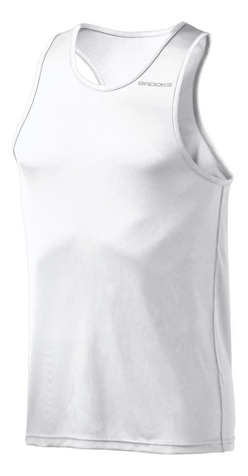 Mens Brooks Versatile Singlet Singlets Technical Tops