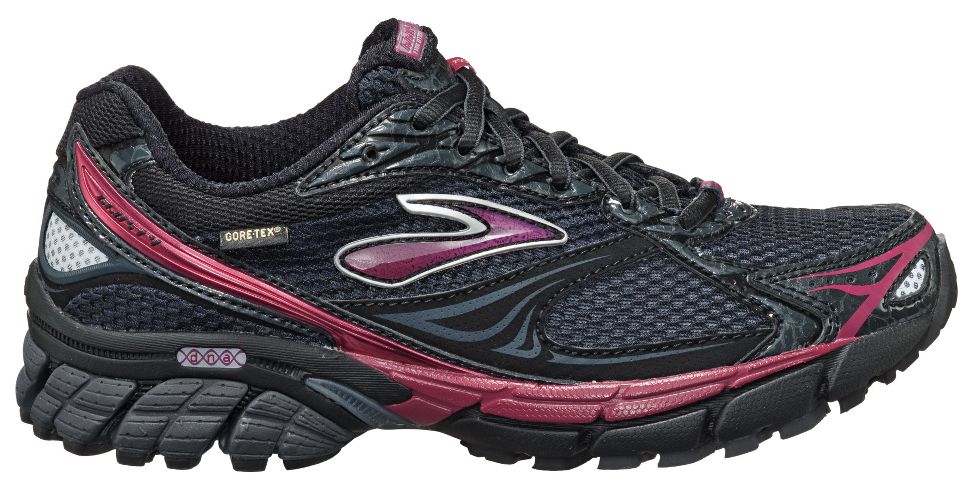 Womens Brooks Ghost GTX Trail Running Shoe