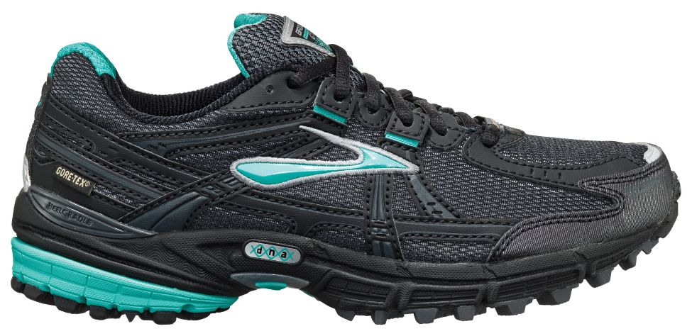 Womens Brooks Adrenaline ASR GTX Trail Running Shoe