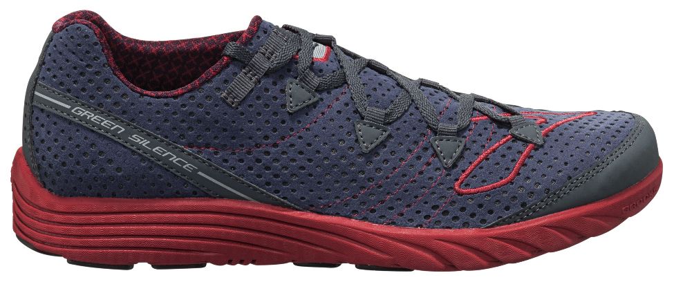 Mens Brooks Green Silence Running Shoe