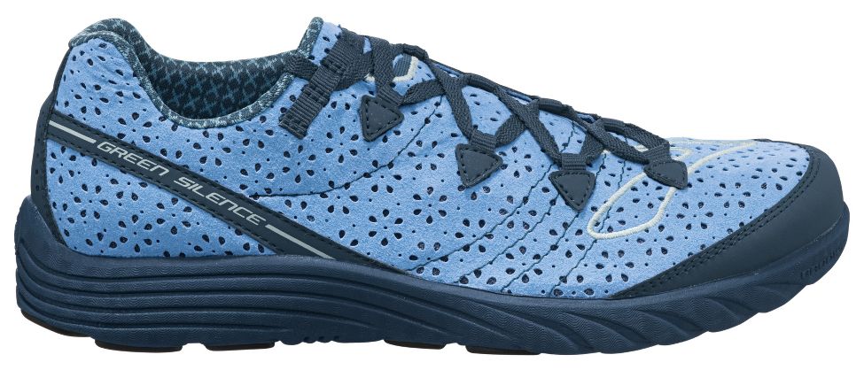 Womens Brooks Green Silence Running Shoe
