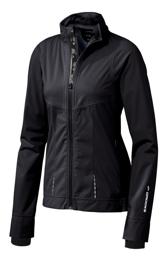 Womens Brooks Silver Bullet Jacket Outerwear Jackets