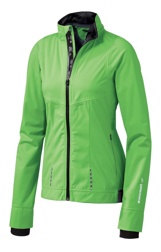 Womens Brooks Silver Bullet Jacket Outerwear Jackets