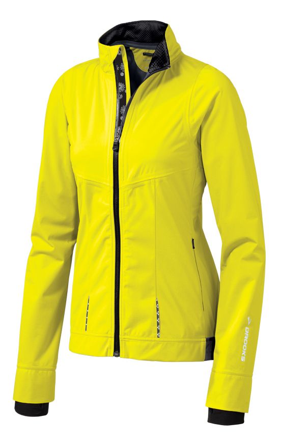 Womens Brooks Silver Bullet Jacket Outerwear Jackets